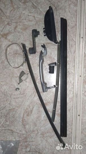 Стекло, Дверь запчасти рено клио3