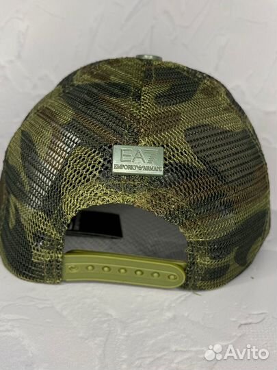 Бейсболка emporio armani с дефектом
