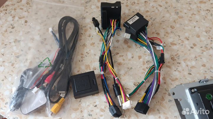 Магнитола 9 дюйм Volkswagen