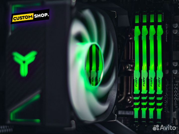 Новый Игровой пк i7 11700F + RTX 3080Ti