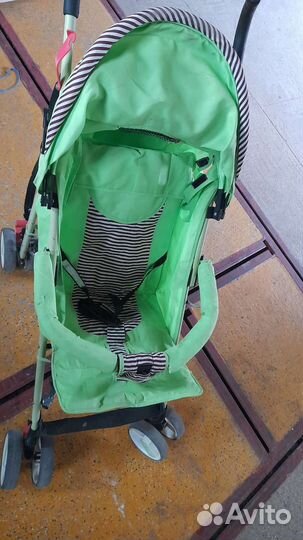 Коляска трость