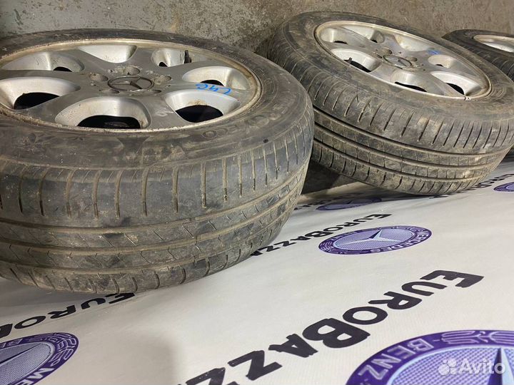 Колёса Mercedes R16