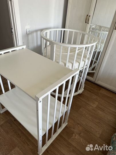Продам детскую кроватку