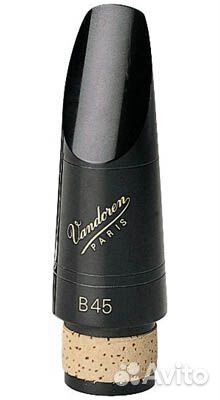 CM308 B45 Мундштук для кларнета Bb vandoren
