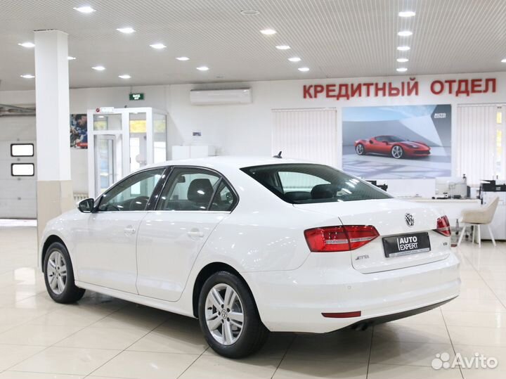 Volkswagen Jetta 1.4 AMT, 2015, 102 000 км