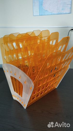 Лоток для бумаг вертикальный