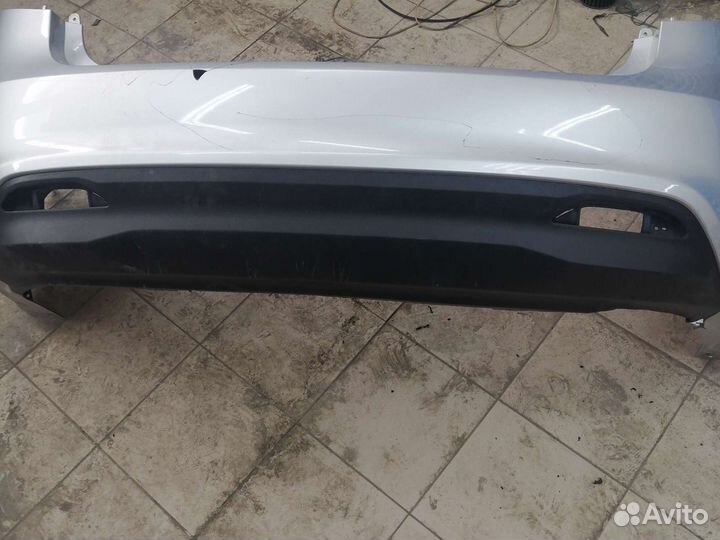 Kia rio бампер задний