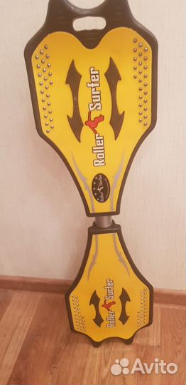 Продаю б/у, роллесерф желтого цвета