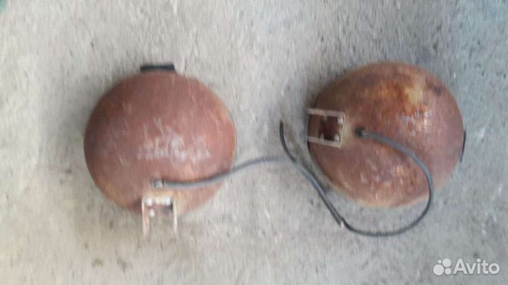 Противотуманные фары на грузовик