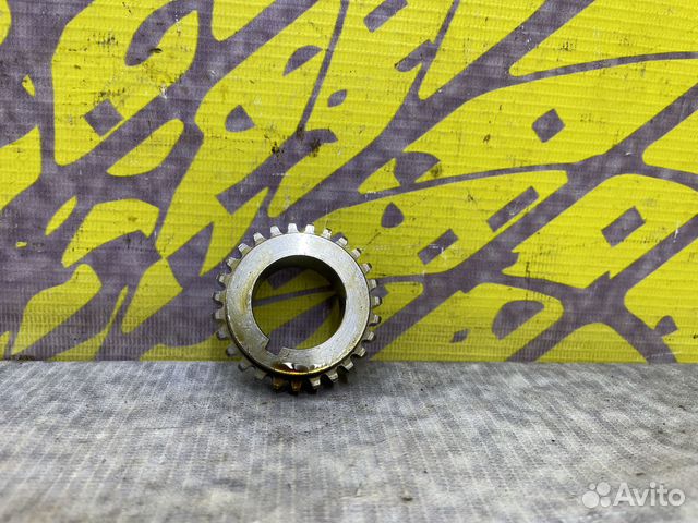 Звездочка коленвала (шестерня) Santa Fe G4KE G4KD