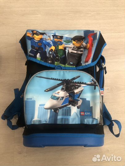 Рюкзак школьный для мальчика maxi city lego
