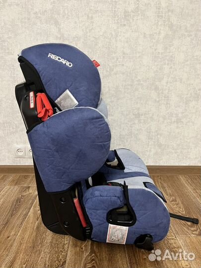 Детское автокресло Recaro Young Sport 9-36кг