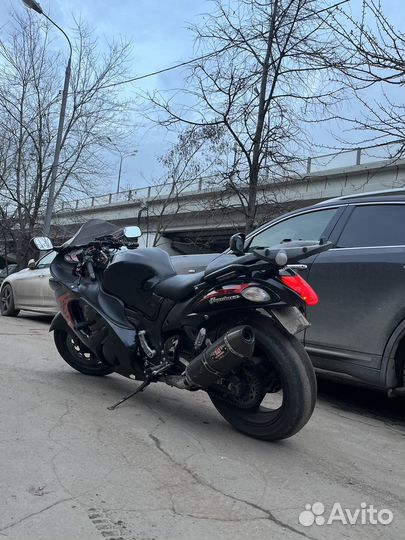 Пластик хвост gsx1300r hayabusa