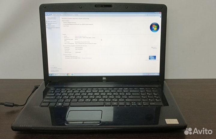 Ноутбук DNS a17hc