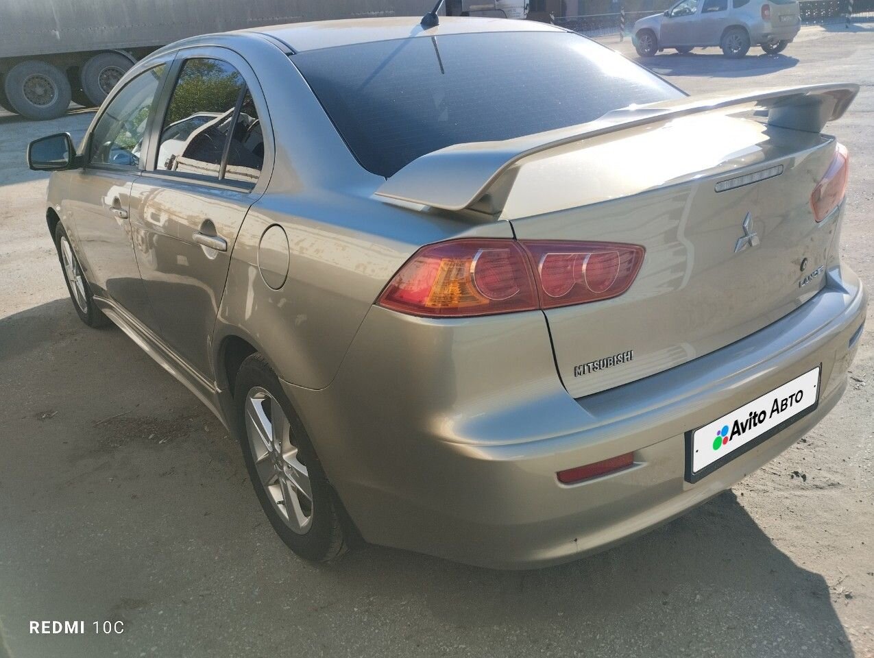 Mitsubishi Lancer: фото владельца