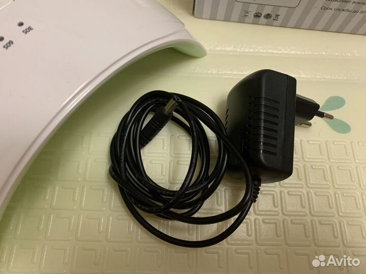 Лампа TNL 24W UV/Led для сушки гель-лаков