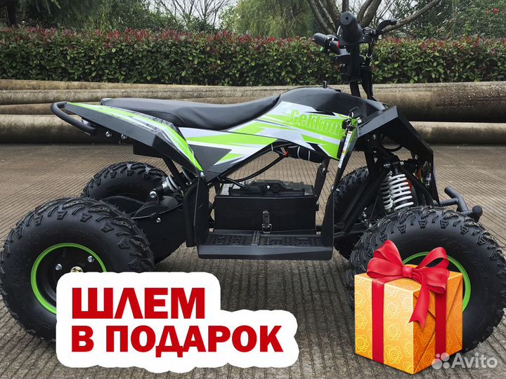 Детский квадроцикл Motax gekkon 1300W