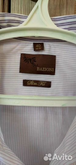 Рубашка Bazioni Slim Fit