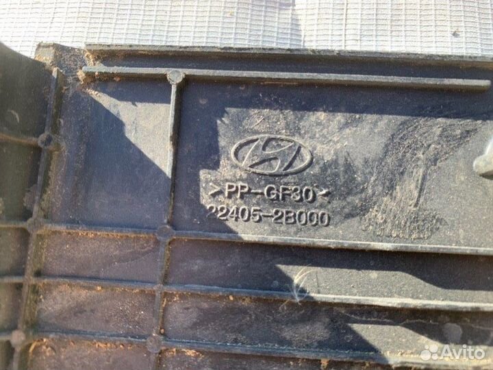 Накладка декоративная Hyundai Solaris