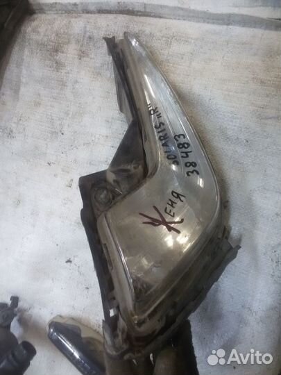 Противотуманка Hyundai Solaris Солярис