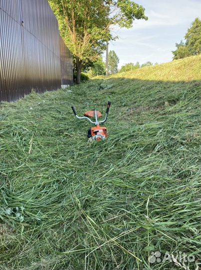 Покос травы