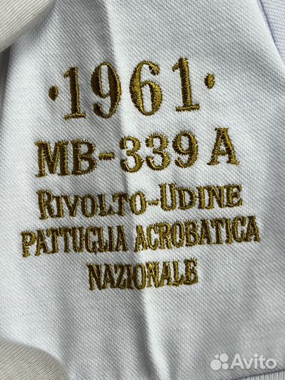 Aeronautica militare футболка поло мужское
