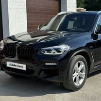 BMW X3 2.0 AT, 2020, 48 000 км, с пробегом, цена 4 100 000 руб.