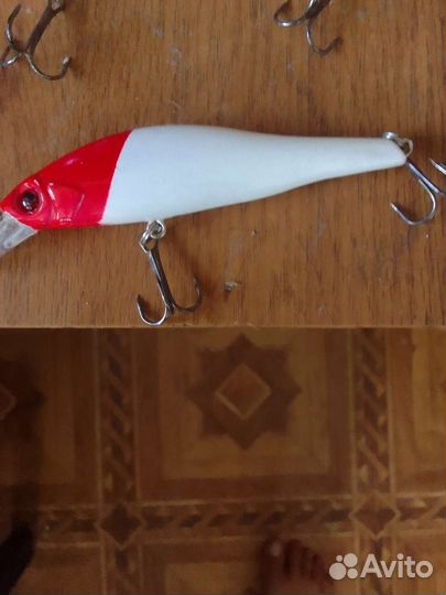 Воблеры и кастмастеры