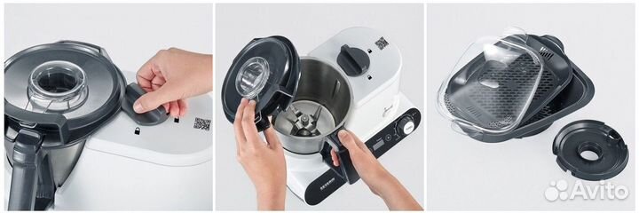 Кухонный комбайн Severin James KM 3895