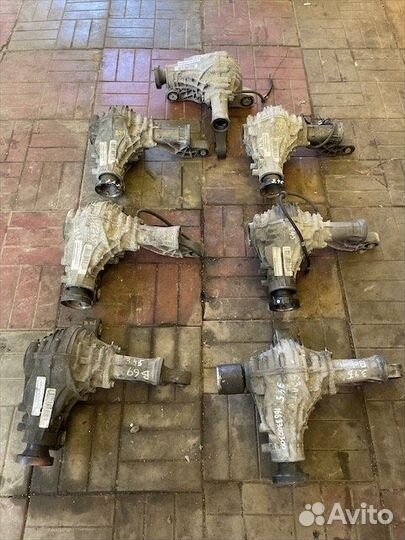 Передний редуктор Мерседес 166 w166 x166