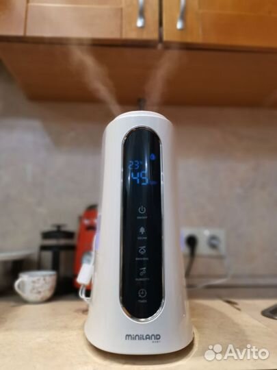 Увлажнитель-озонатор Miniland Humitouch