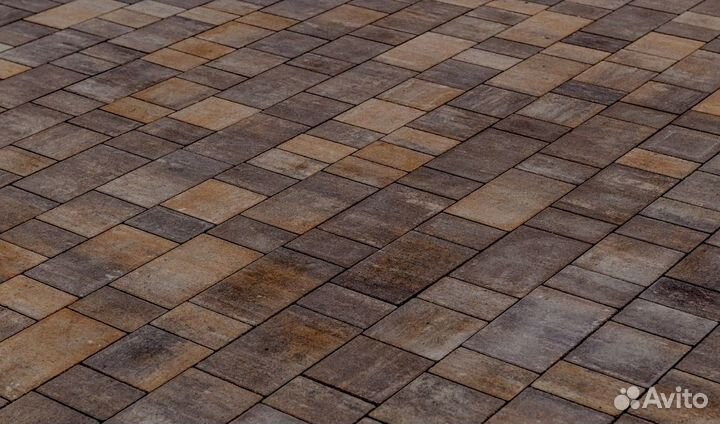 Тротуарная плитка Старый город в наличии