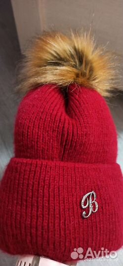 Шапка для девочки