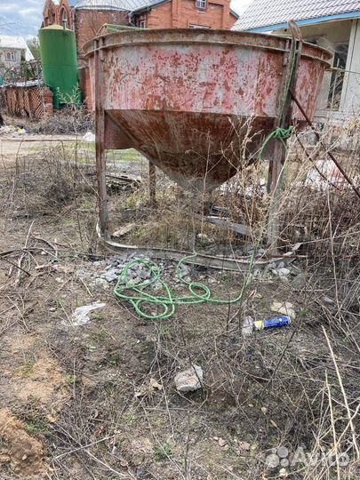 Сдам в аренду бадью для бетона 