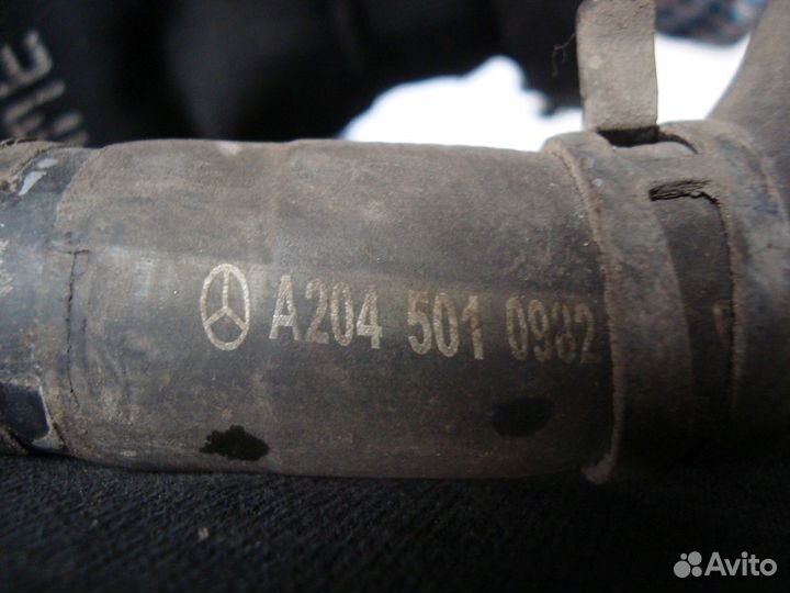 Патрубок системы охлаждения W204 M271 A2045010982