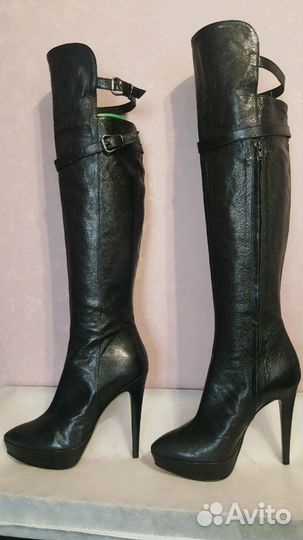 Сапоги Ботфорты