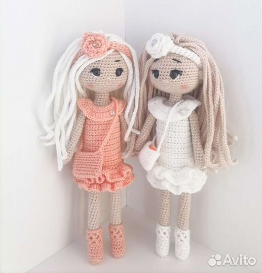 Вязаные игрушки