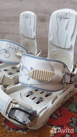 Крепления для сноуборда salomon