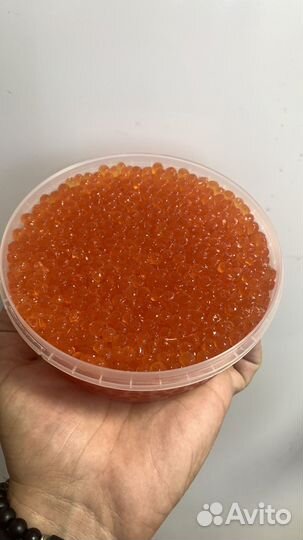 Красная икра горбуши