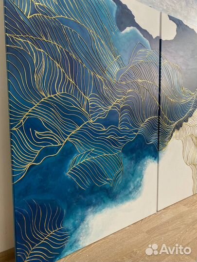 Интерьерный художник, картины на заказ