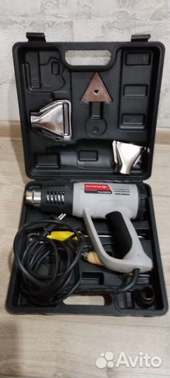 Триммер электрический бу. И фен строительный
