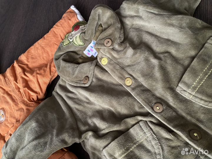 Детские вещи пакетом от 0 до года