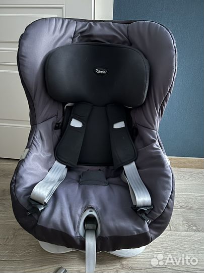 Автокресло britax romer king 2 ls