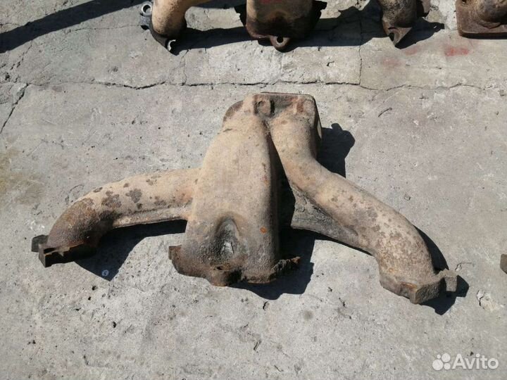 Выпускной коллектор на ваз