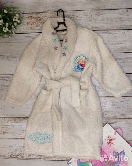 Халат для девочки