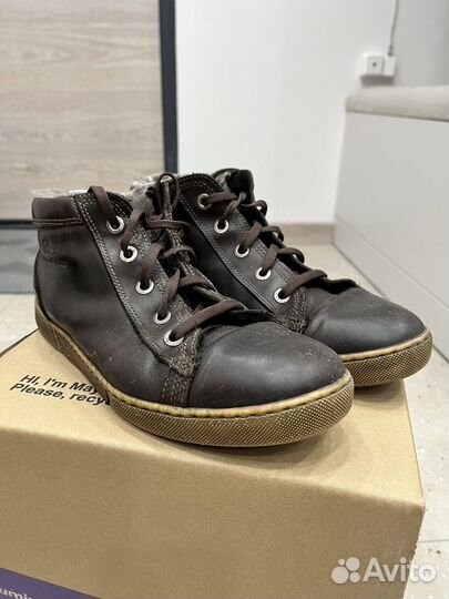 Зимние ботинки