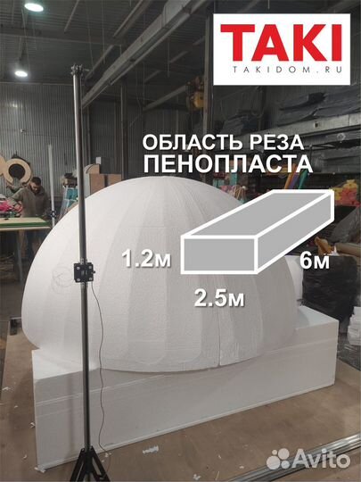 Спр Станок чпу резки пенопласта струной.135 000
