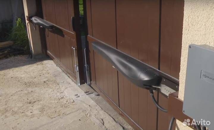 Установка и ремонт автоматических ворот