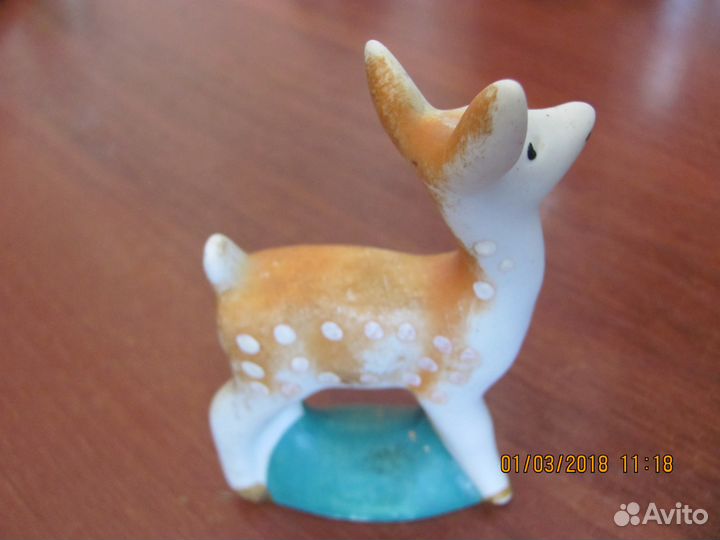 Фигурка оленя