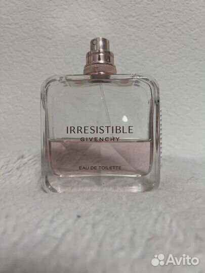 Туалетная вода givenchy irresistible